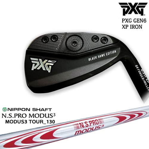 PXGʤOVDGOLFPXG GEN6 0311 XP 6set(6-GW)BLACK HAWK֥åۡ [6G]N...