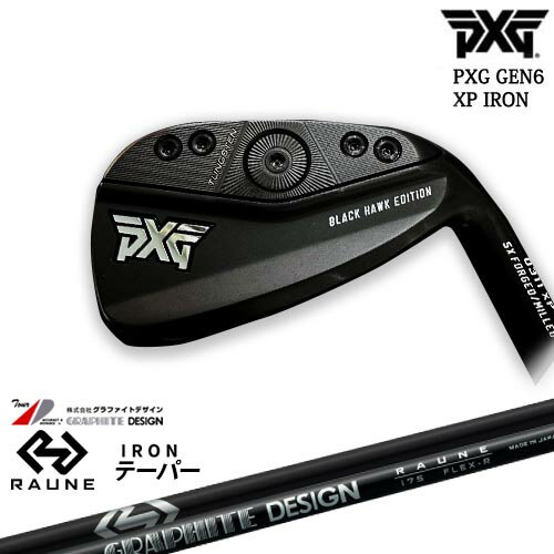 PXGʤOVDGOLFPXG GEN6 0311 XP 6set(6-GW)BLACK HAWK֥åۡ [6G]R...