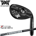 【PXGならOVDGOLF!】PXG SUGAR DADDY2/0311 MILLED ウェッジ/BLACK(ブラック/黒)/シュガーダディ/ピーエックスジー/...