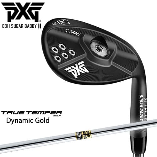 PXGʤOVDGOLFPXG SUGAR DADDY2/0311 MILLED å/BLACK(֥å/)/奬ǥ/ԡå/Dynamic_Gold/ʥߥå/TRUE_TEMPER/OVD