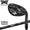 【PXGならOVDGOLF！】PXG SUGAR DADDY2/0311 MILLED ウェッジ/BLACK(ブラック/黒)/シュガーダディ/ピーエックスジー/MCI_BLACK60/80/100/Fujikura/フジクラ/OVDカスタム