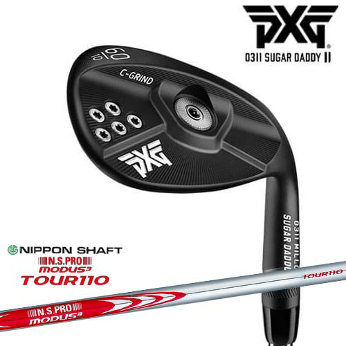 PXGʤOVDGOLFPXG SUGAR DADDY2 0311 MILLED å BLACK(֥å ) 奬ǥ...
