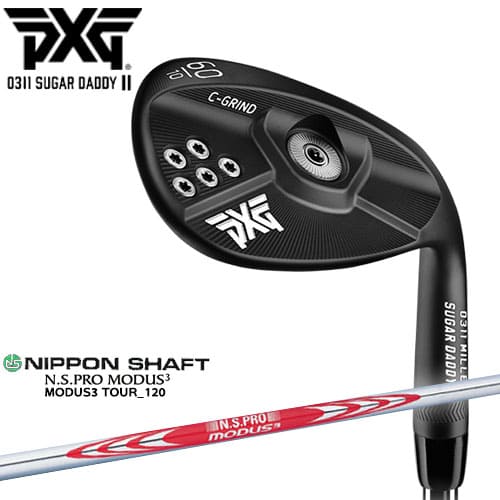 PXGʤOVDGOLFPXG SUGAR DADDY2/0311 MILLED å/BLACK(֥å/)/奬ǥ...