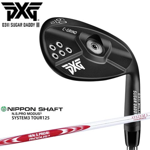 PXGʤOVDGOLFPXG SUGAR DADDY2/0311 MILLED å/BLACK(֥å/)/奬ǥ...