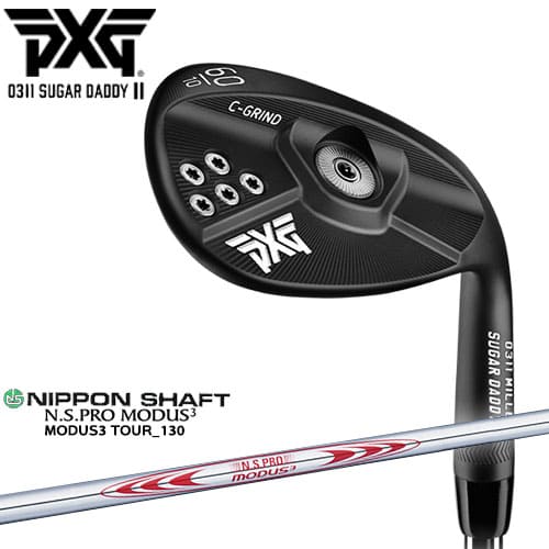 PXGʤOVDGOLFPXG SUGAR DADDY2/0311 MILLED å/BLACK(֥å/)/奬ǥ...
