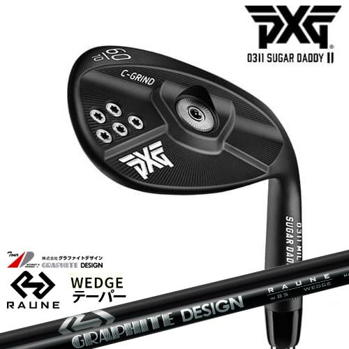 PXGʤOVDGOLFPXG SUGAR DADDY2 0311 MILLED å BLACK(֥å ) 奬ǥ ԡå RAUNE WEDGE w85 w100 w115(ơѡ)饦 եȥǥ