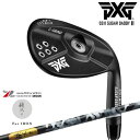 【PXGならOVDGOLF！】PXG SUGAR DADDY2 0311 MILLED ウェッジ BLACK(ブラック 黒) シュガーダディ ピーエックスジー 秩父 弐 アイアン TITIBU2 ちちぶ グラファイトデザイン