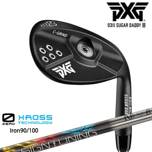 PXGʤOVDGOLFPXG SUGAR DADDY2 0311 MILLED å BLACK(֥å ) 奬ǥ ԡå Ź ZERO XROSS IRON   ǥ塼˥