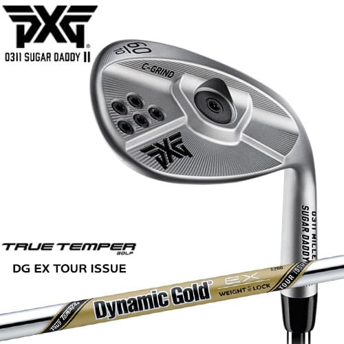 PXG SUGAR DADDY2/0311 MILLED ウェッジ/SILVER(シルバー/銀)/シュガーダディ/ピーエックスジー/Dynamic_Gold_EX_TOUR_ISSUE/ツアーイシュー/TRUE_TEMPER/カスタムクラブ