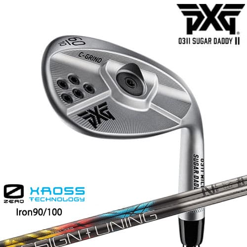 PXGʤOVDGOLFPXG SUGAR DADDY2 0311 MILLED å SILVER(С ) 奬ǥ ԡå Ź ZERO XROSS IRON   ǥ塼˥