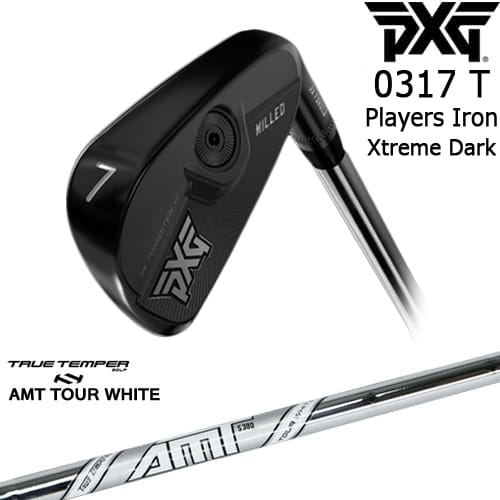 PXG 0317 T ץ졼䡼6set(5I-PW) XTREME DARK[5P]ԡåPXG AMT TOUR WHITE ĥۥ磻TRUE TEMPER