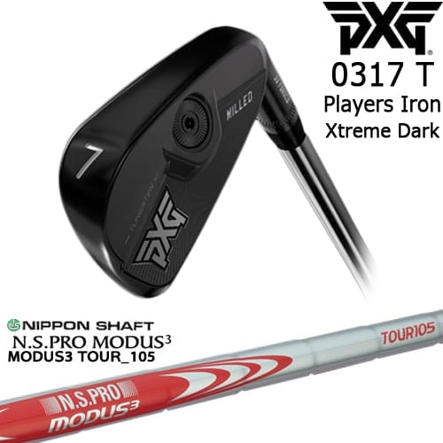 PXG 0317 T ץ졼䡼6set(5I-PW) XTREME DARK[5P]ԡåPXG N.S.PRO M...