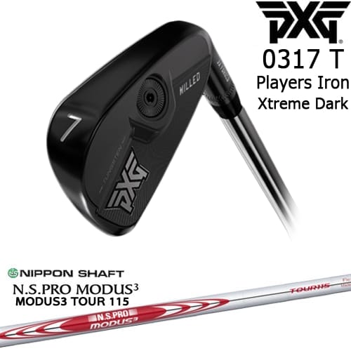 PXG 0317 T ץ졼䡼6set(5I-PW) XTREME DARK[5P]ԡåPXG N.S PRO M...