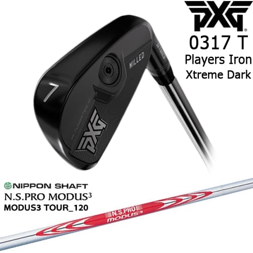 PXG 0317 T ץ졼䡼6set(5I-PW) XTREME DARK[5P]ԡåPXG N.S.PRO M...