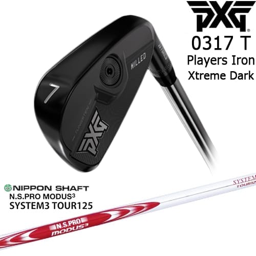 PXG 0317 T ץ졼䡼6set(5I-PW) XTREME DARK[5P]ԡåPXG N.S.PRO M...