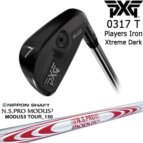 PXG 0317 T ץ졼䡼6set(5I-PW) XTREME DARK[5P]ԡåPXG N.S.PRO M...