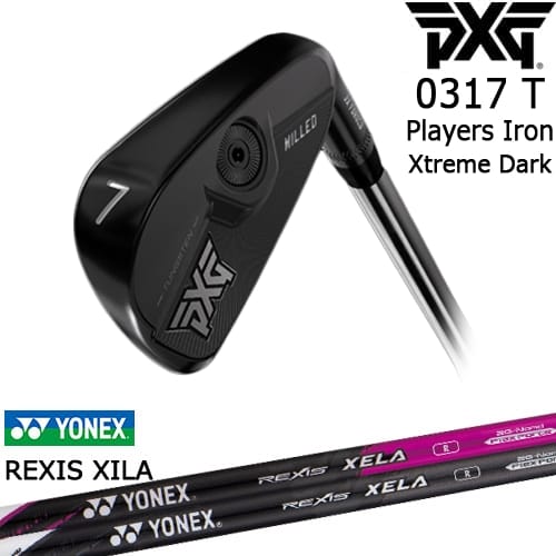 PXG 0317 T ץ졼䡼6set(5I-PW) XTREME DARK[5P]ԡåPXG REXIS XEL...