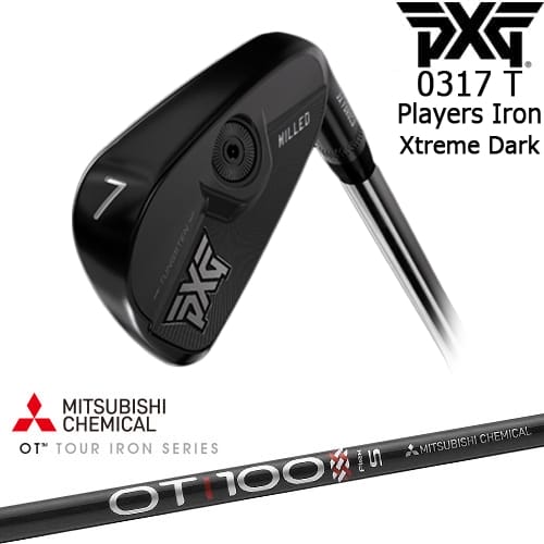 PXG 0317 T プレーヤーズアイアン6本set(6I-GW) XTREME DARK[6G]ピーエックスジーPXG OT TOUR iron 三菱ケミカル