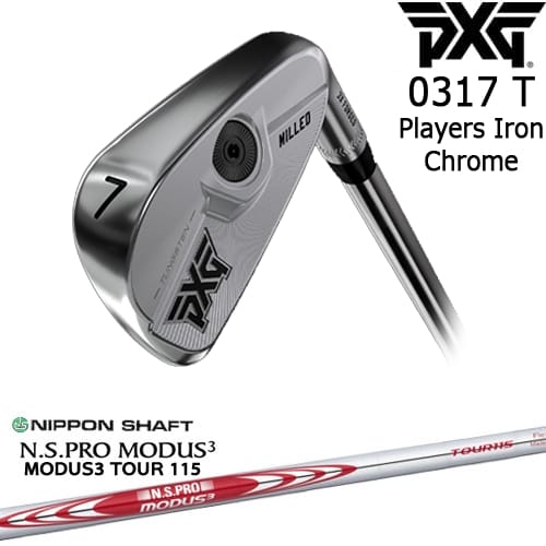 PXG 0317 T ץ졼䡼6set(5I-PW) CHROME[5P]ԡåPXG N.S PRO MODUS ...