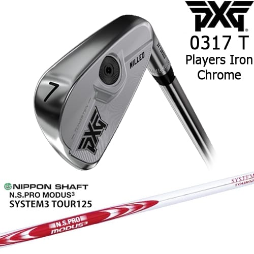 PXG 0317 T ץ졼䡼6set(5I-PW) CHROME[5P]ԡåPXG N.S.PRO MODUS3...