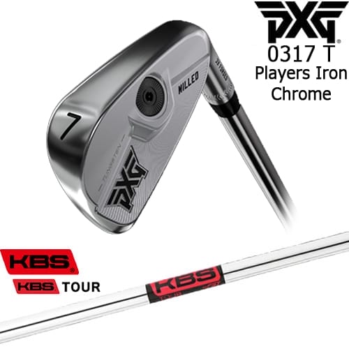 PXG 0317 T ץ졼䡼6set(6I-GW) CHROME[6G]ԡåPXG KBS TOUR