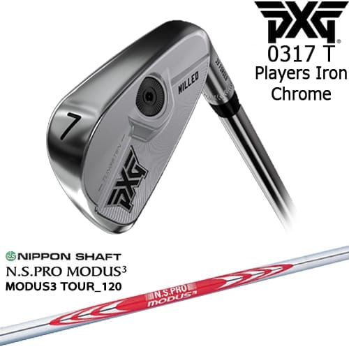 PXG 0317 T ץ졼䡼6set(6I-GW) CHROME[6G]ԡåPXG N.S.PRO MODUS3...