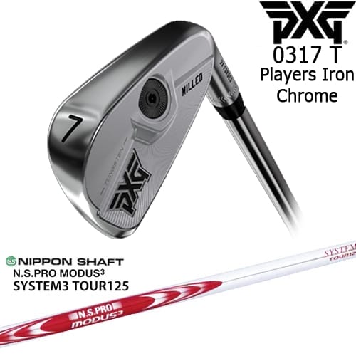 PXG 0317 T ץ졼䡼6set(6I-GW) CHROME[6G]ԡåPXG N.S.PRO MODUS3...