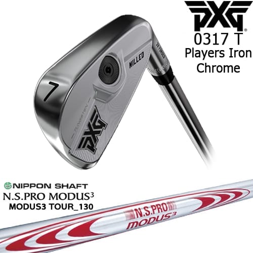PXG 0317 T ץ졼䡼6set(6I-GW) CHROME[6G]ԡåPXG N.S.PRO MODUS3...