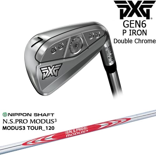PXG GEN6 0311 P 5set(6-Pw)֥륯[6P]ԡåPXG N.S.PRO MODUS3 ...