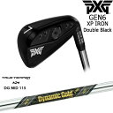 PXG GEN6 0311 XP 5本set(6-Pw)ダブルブラック[6P]ピーエックスジーPXG Dynamic Gold MID 115 TRUE TEMPERトゥルーテンパー