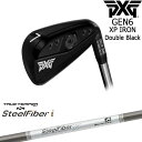 PXG GEN6 0311 XP 5本set(6-Pw)ダブルブラック[6P]ピーエックスジーPXG スチールファイバーi(パラレル) SteelFiberTRUE TEMPER