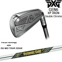 PXG GEN6 0311 XP アイアン5本set(6-Pw)ダブルクローム 右左[6P]ピーエックスジーPXG Dynamic Gold MID TOUR ISSUE ツアーイシュー TRUE TEMPERトゥルーテンパー