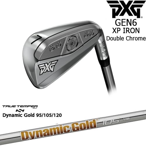 【OVDゴルフカスタムクラブ】 【PXG_GOLF/ピーエックスジー】 【ヘッド】 PXG GEN6 0311 XP Iron 利き手：右利き、左利き（レフティ） Club Finish：Double Chrome 番手：4I / 5I / GW / SW / LW 【納期】 取寄せの場合入荷後組立 【標準グリップ】 【お支払方法】 カスタムオーダー品に関しましては商品の特性上キャンセルをお受けできません。また、代金引換でのお取引に対応しておりません。予めご了承下さいませ。