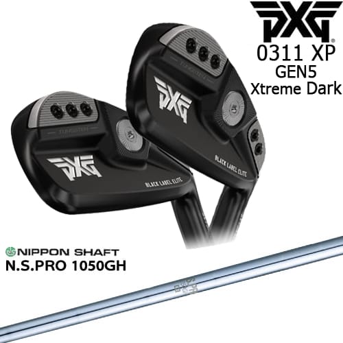 【OVDゴルフカスタムクラブ】 【PXG_GOLF/ピーエックスジー】 【ヘッド】 PXG 0311 XP GEN5 アイアン6本set(5I-PW) Black(ブラック) 利き手：右利き用、左利き用（レフティ） Club Finish：Black（ブラック/黒） クラブの番手：6I?PW（5本セット） 【標準グリップ】 【お支払方法】 カスタムオーダー品に関しましては商品の特性上キャンセルをお受けできません。また、代金引換でのお取引に対応しておりません。予めご了承下さいませ。