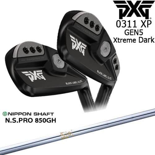 【OVDゴルフカスタムクラブ】 【PXG_GOLF/ピーエックスジー】 【ヘッド】 PXG 0311 XP GEN5 アイアン6本set(5I-PW) Black(ブラック) 利き手：右利き用、左利き用（レフティ） Club Finish：Black（ブラック/黒） クラブの番手：6I?PW（5本セット） 【標準グリップ】 【お支払方法】 カスタムオーダー品に関しましては商品の特性上キャンセルをお受けできません。また、代金引換でのお取引に対応しておりません。予めご了承下さいませ。