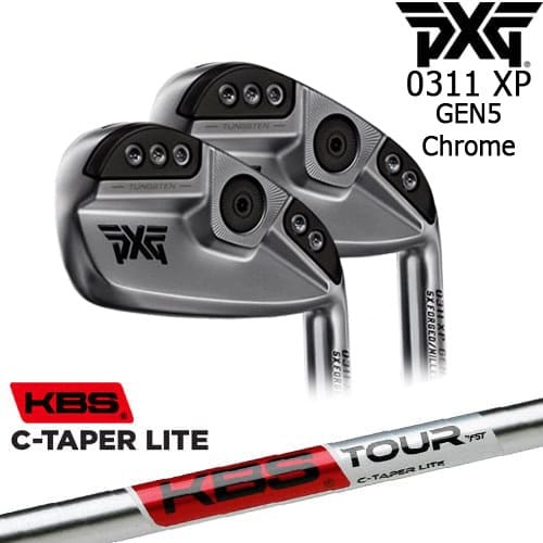 PXG 0311 XP GEN5 6set(5I-PW) Chrome(С)[5P]ԡåPXG KBS C-TAPER LITE ơѡ 饤