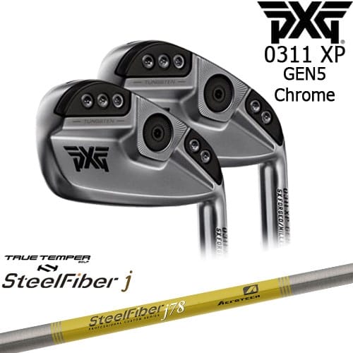 【OVDゴルフカスタムクラブ】 【PXG_GOLF/ピーエックスジー】 【ヘッド】 PXG 0311 XP GEN5 アイアン6本set(5I-PW) Chrome(シルバー) 利き手：右利き用、左利き用（レフティ） Club Finish：Chrome（シルバー/銀） クラブの番手：5I～PW（6本セット） 【標準グリップ】 【お支払方法】 カスタムオーダー品に関しましては商品の特性上キャンセルをお受けできません。また、代金引換でのお取引に対応しておりません。予めご了承下さいませ。