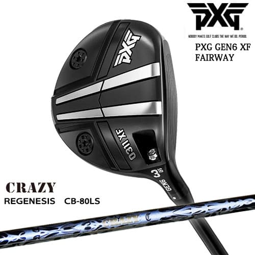 PXGʤOVDGOLFPXG GEN6 0311 XF եå RH LH [FW]REGENESIS CB-80LS ꥸͥCRAZY쥤