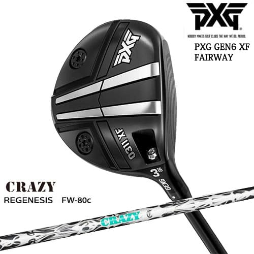 PXGʤOVDGOLFPXG GEN6 0311 XF եå RH LH [FW]REGENESIS FW80C ꥸͥCRAZY쥤