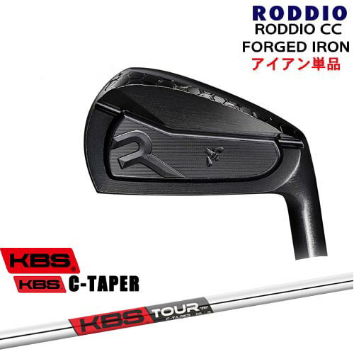 RODDIO CC FORGED IRON(DLCץ֥å)ñ4I6I[IR]åǥRODDIO KBS C-TAPER