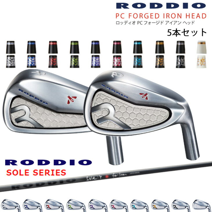 PC FORGED 6-Pw 7-QW(5set) 顼б[6P]åǥRODDIO RODDIO SOLE  4 ...