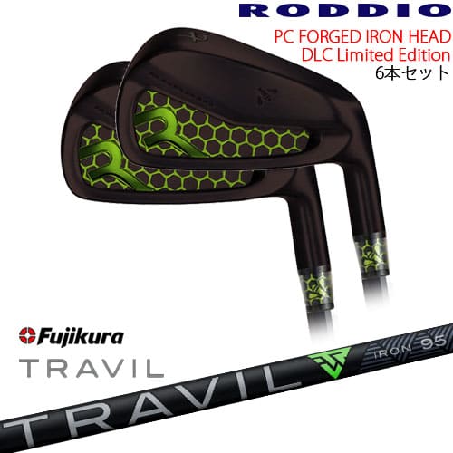  ݌ɕig PC FORGED IRON DLC LIMITED ACA6{set(5I-PW)[5P]bfBIRODDIO TRAVIL IRON grACA Fujikura tWN