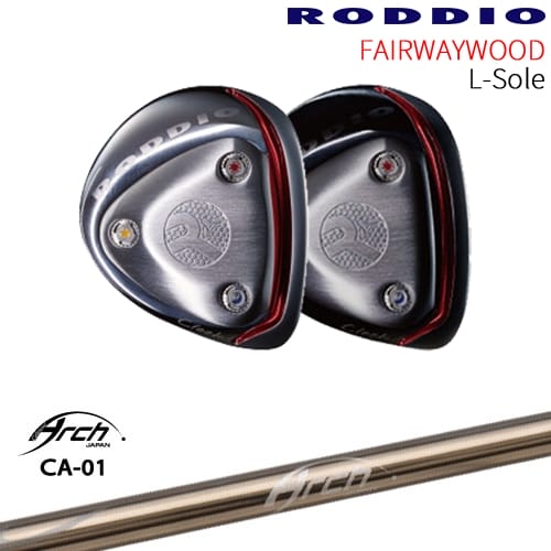 【工房カスタム】RODDIO FAIRWAYWOOD L-Sole フェアウェイウッド Lソール[FW]ロッディオRODDIO CA-01 ARCH GOLF アーチゴルフジャパン