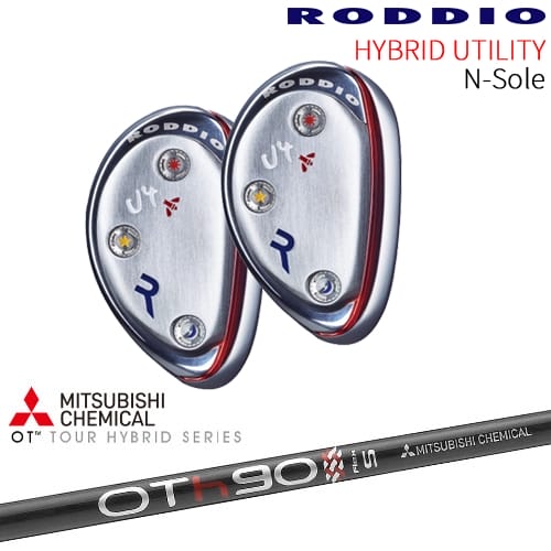 RODDIO HYBRID UT N-Sole ハイブリッド ユーティリティ Nソール[UT]ロッディオRODDIO OT TOUR HYBRID SERIES OTツアーハイブリッド三菱