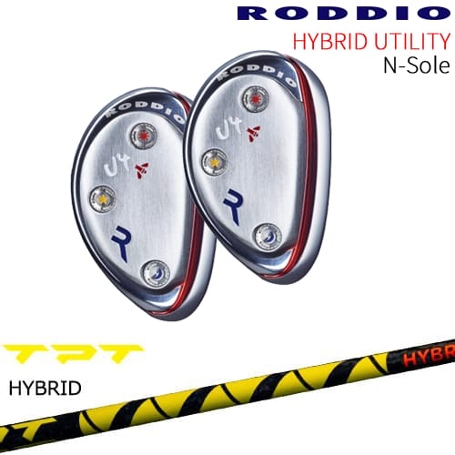RODDIO HYBRID UT N-Sole ϥ֥å 桼ƥƥ N[UT]åǥRODDIO TPT GOLF ϥ֥åɥե