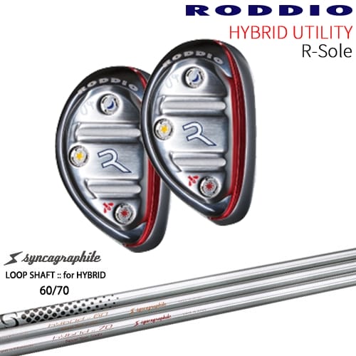 RODDIO HYBRID UT R-Sole ϥ֥å 桼ƥƥ R[UT]åǥRODDIO LOOP SHAFT...