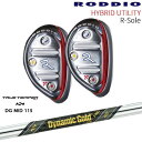 RODDIO HYBRID UT R-Sole ハイブリッド ユーティリティ Rソール[UT]ロッディオRODDIO Dynamic Gold MID 115 TRUE TEMPERトゥルーテンパー