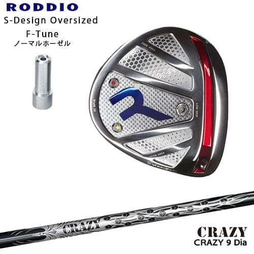 RODDIO/åǥ/DRIVER_HEAD/Sǥ󥪡С/С/F-Tuneۡ/CRAZY_9_Dia/C...
