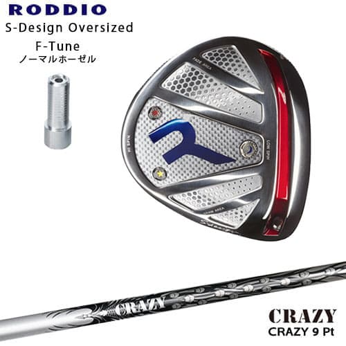 RODDIO/åǥ/DRIVER_HEAD/Sǥ󥪡С/С/F-Tuneۡ/CRAZY_9_Pt/CR...