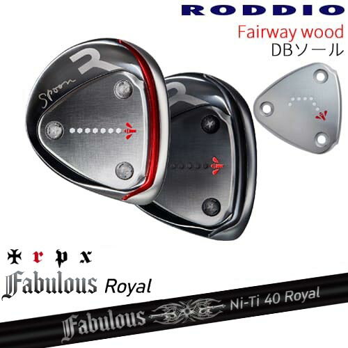 RODDIO եå DB 2024ǯǥ[FW]åǥRODDIO Fabulous Ni-Ti 40 Royal...